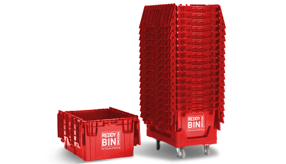 plastic bin rental for moving