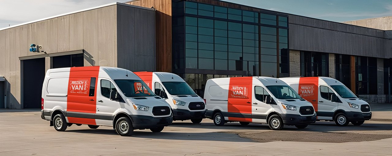 Office movers Tampa team van units